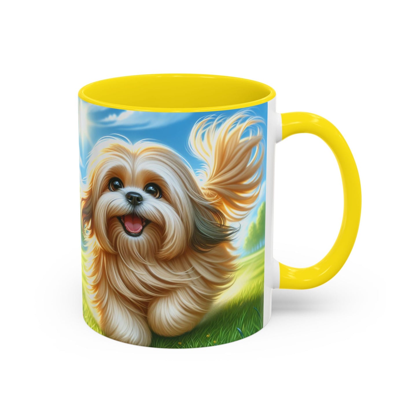 Dog Breed Theme Ceramic Mug – 11 oz & 15 oz