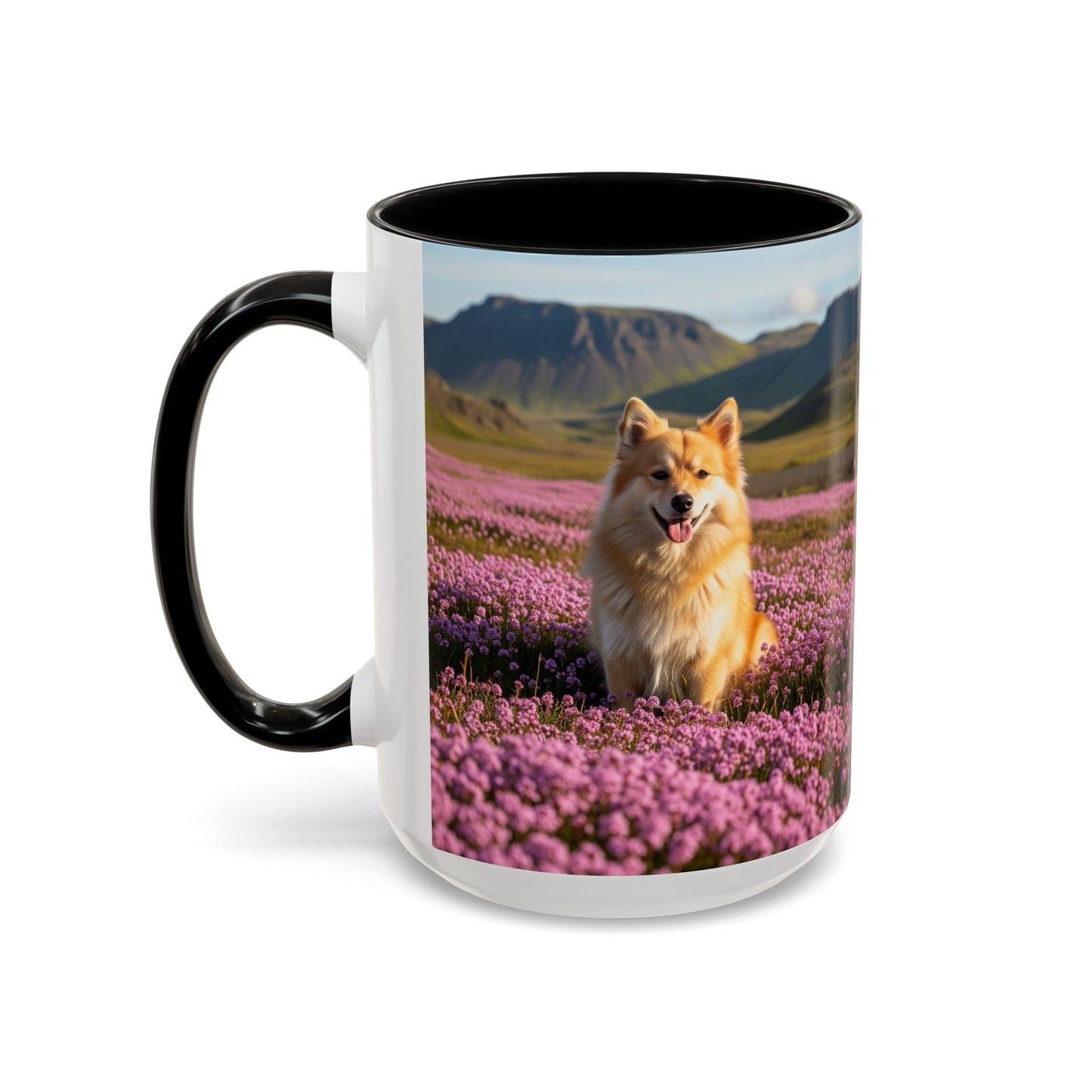 Dog Breed Theme Ceramic Mug – 11 oz & 15 oz