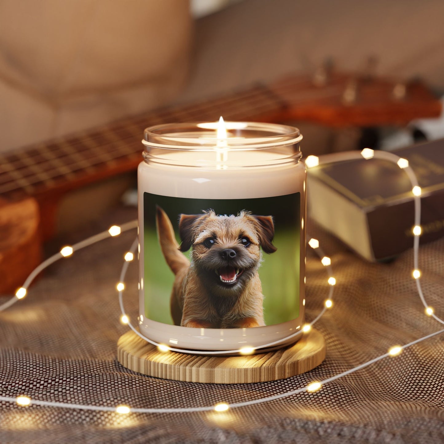 Soy Candle – Scented Jar Candle