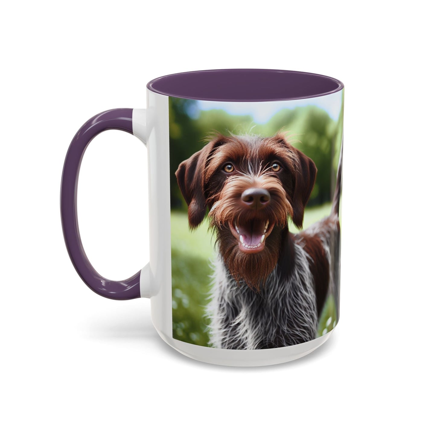Keramiktasse mit Hunderassen-Motiv – 11 oz & 15 oz