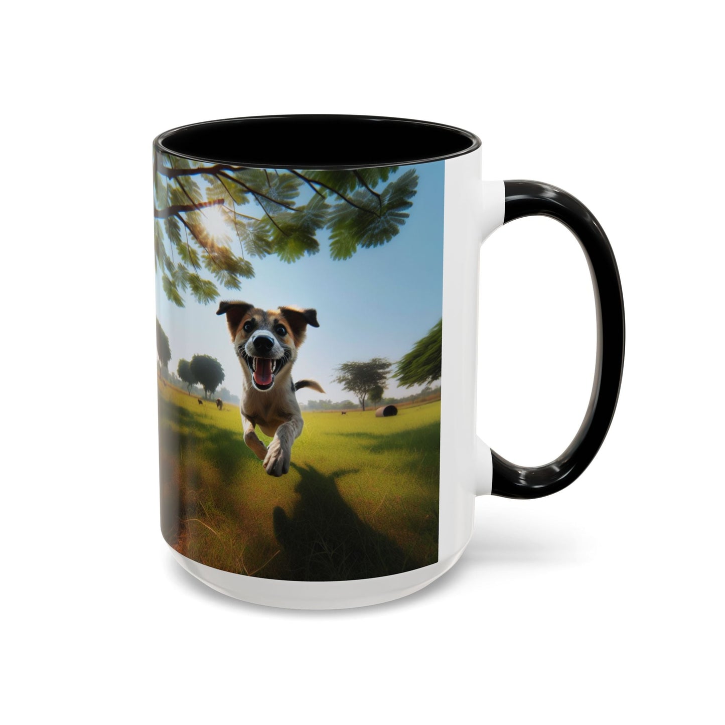 Dog Breed Theme Ceramic Mug – 11 oz & 15 oz