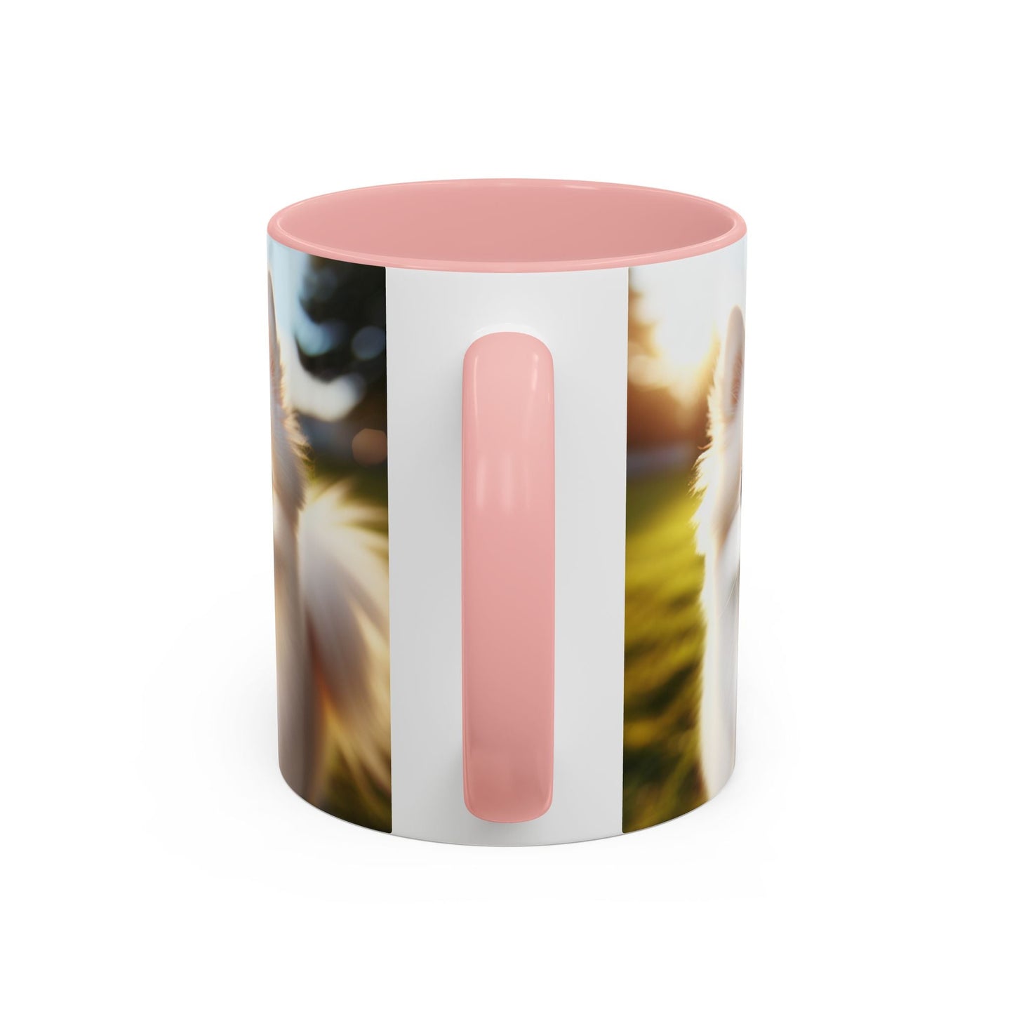 Keramiktasse mit Hunderassen-Motiv – 11 oz & 15 oz