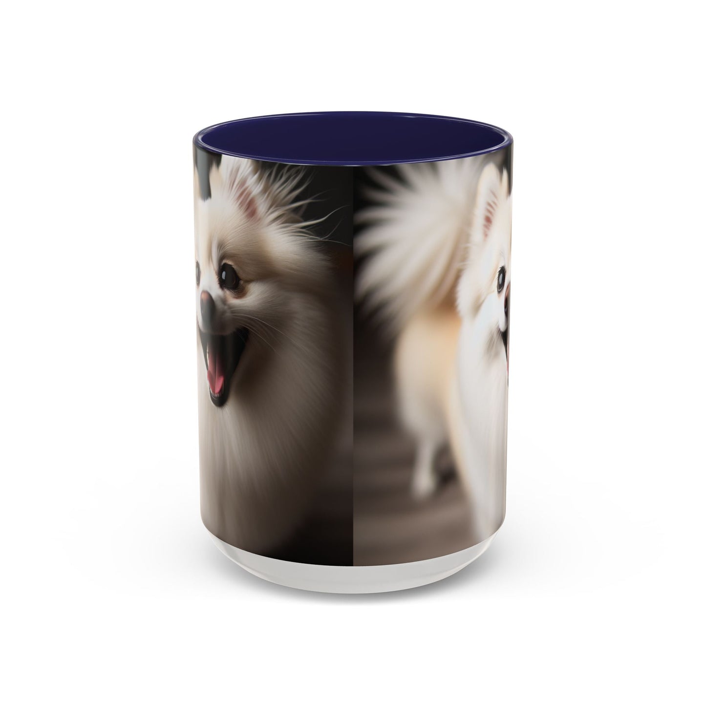 Keramiktasse mit Hunderassen-Motiv – 11 oz & 15 oz