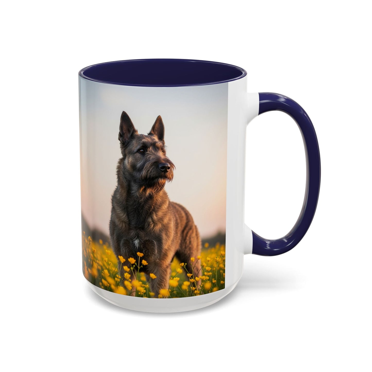 Keramiktasse mit Hunderassen-Motiv – 11 oz & 15 oz