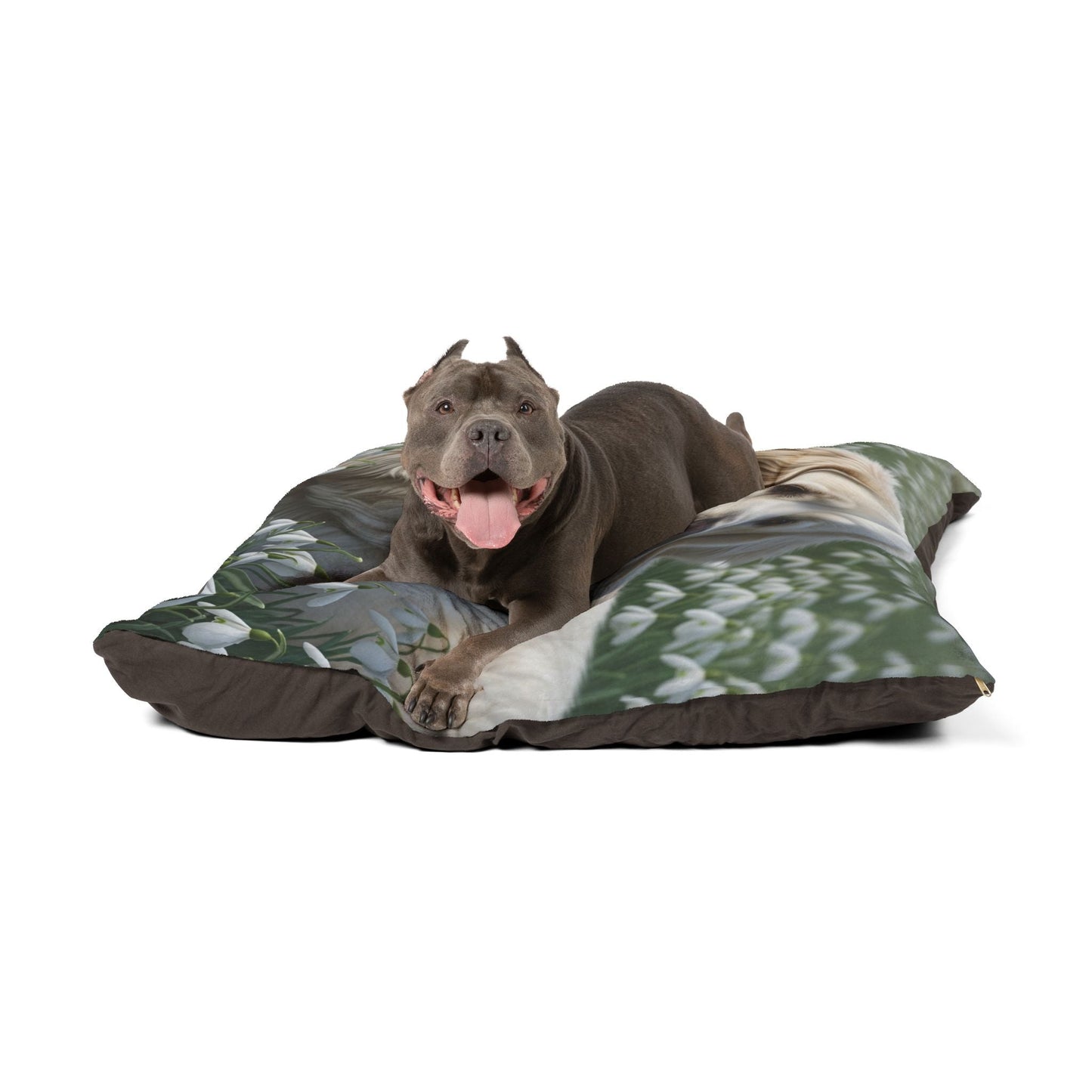 Lit pour animaux de compagnie – Lit douillet pour chien, 3 tailles disponibles
