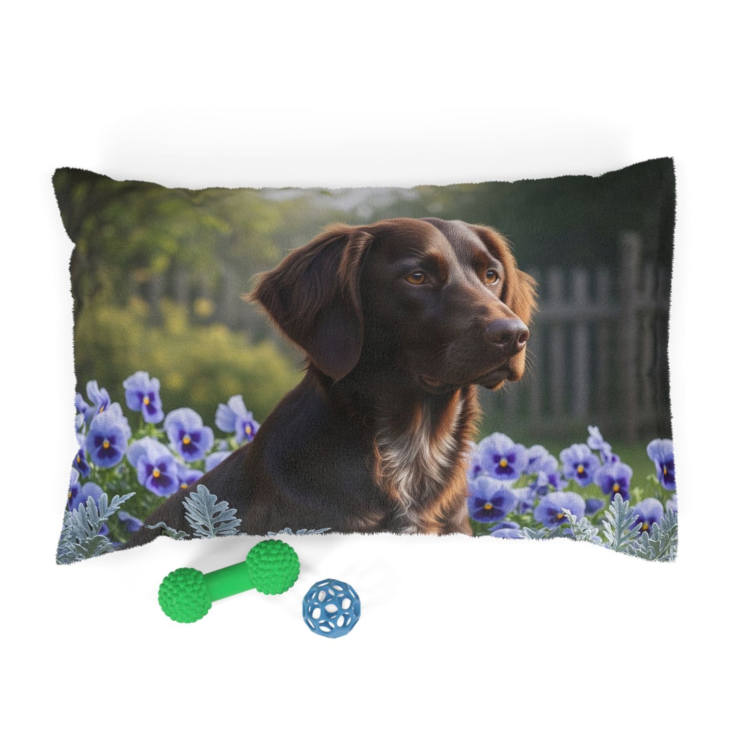 Pet Bed – Plush Dog Bed, 3 Size Options