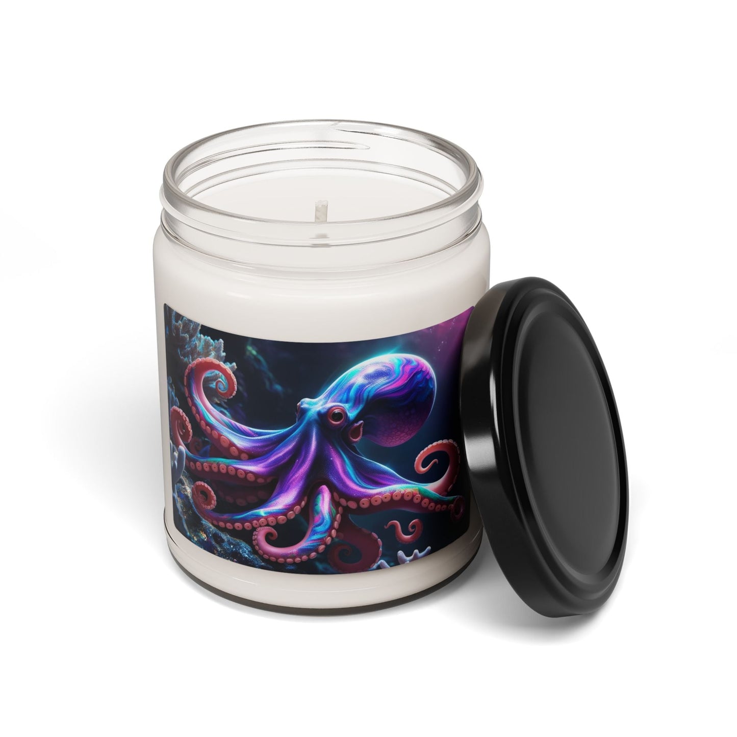 Soy Candle – Scented Jar Candle
