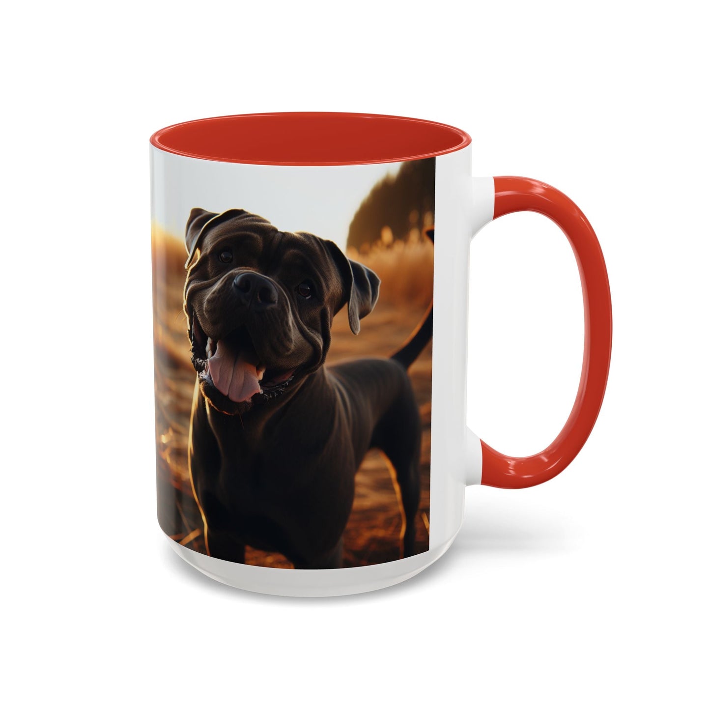 Dog Breed Theme Ceramic Mug – 11 oz & 15 oz