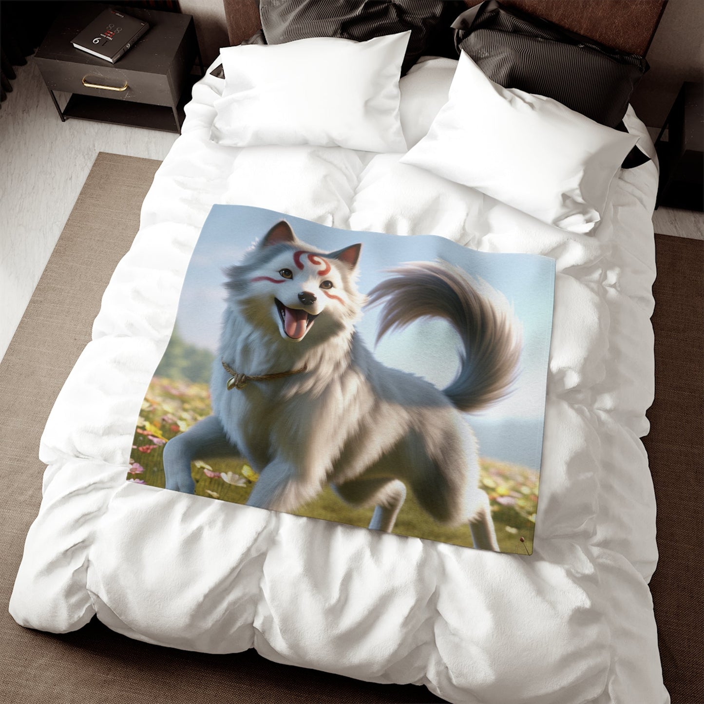 Sweatshirt Blanket – Plush Fleece Throw, 2 Size Options