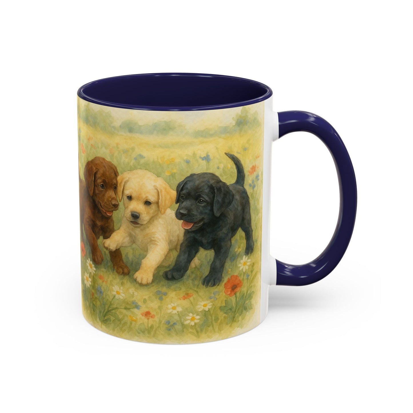 Keramiktasse mit Hunderassen-Motiv – 11 oz & 15 oz