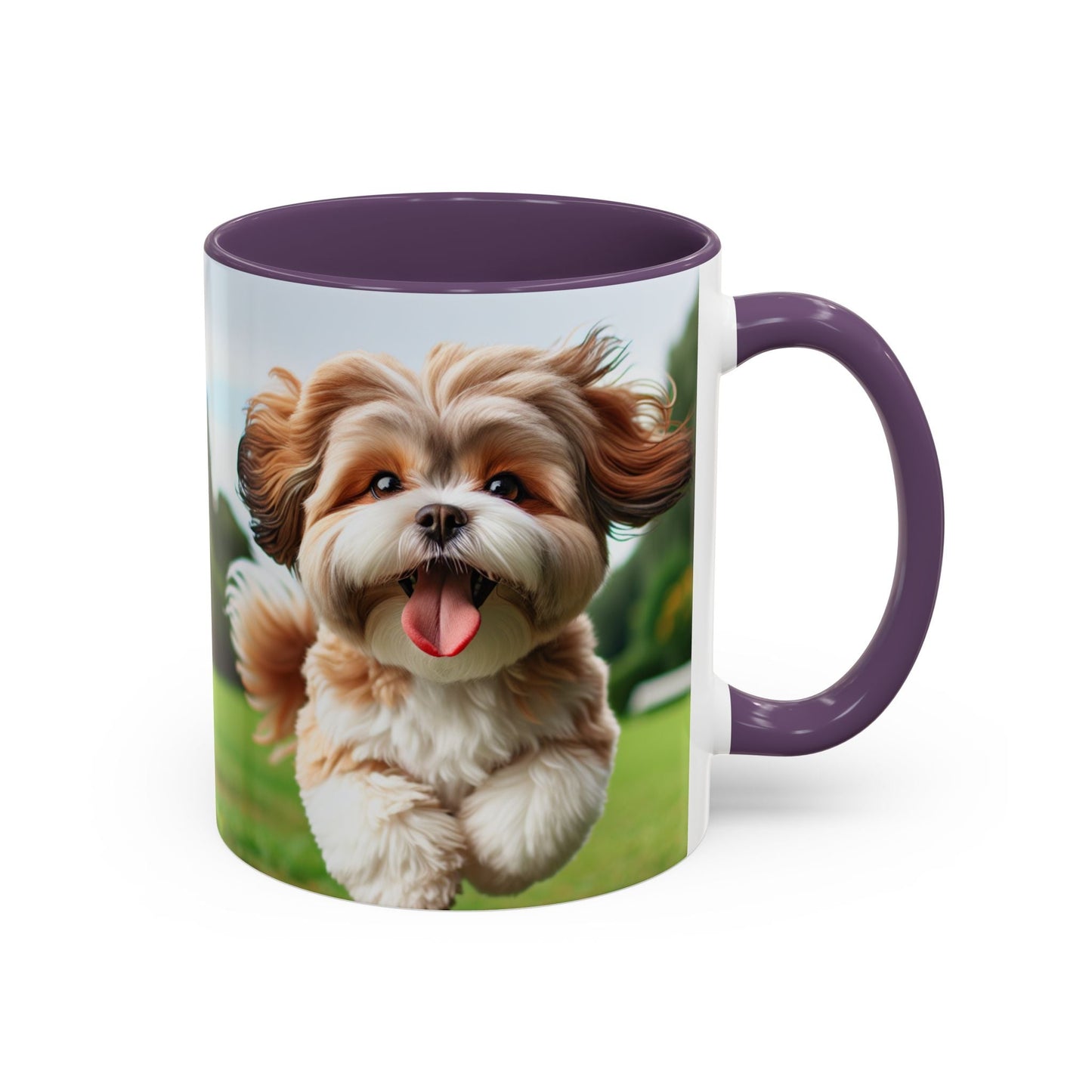 Dog Breed Theme Ceramic Mug – 11 oz & 15 oz