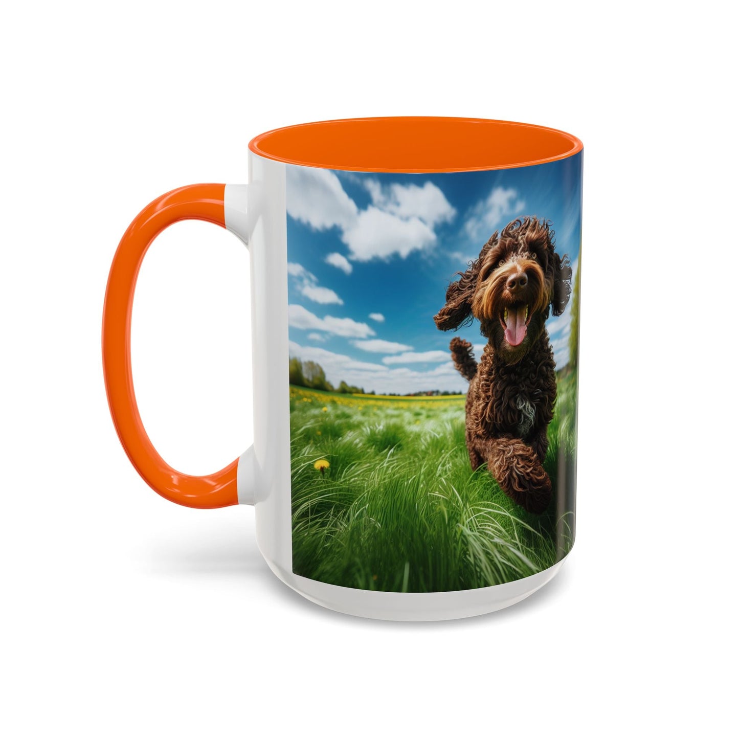 Keramiktasse mit Hunderassen-Motiv – 11 oz & 15 oz