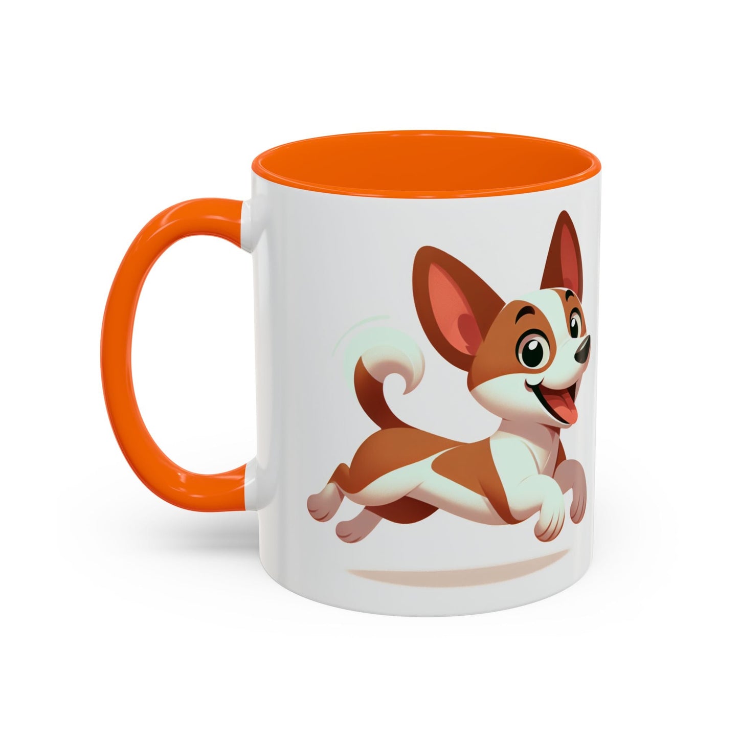 Keramiktasse mit Hunderassen-Motiv – 11 oz & 15 oz