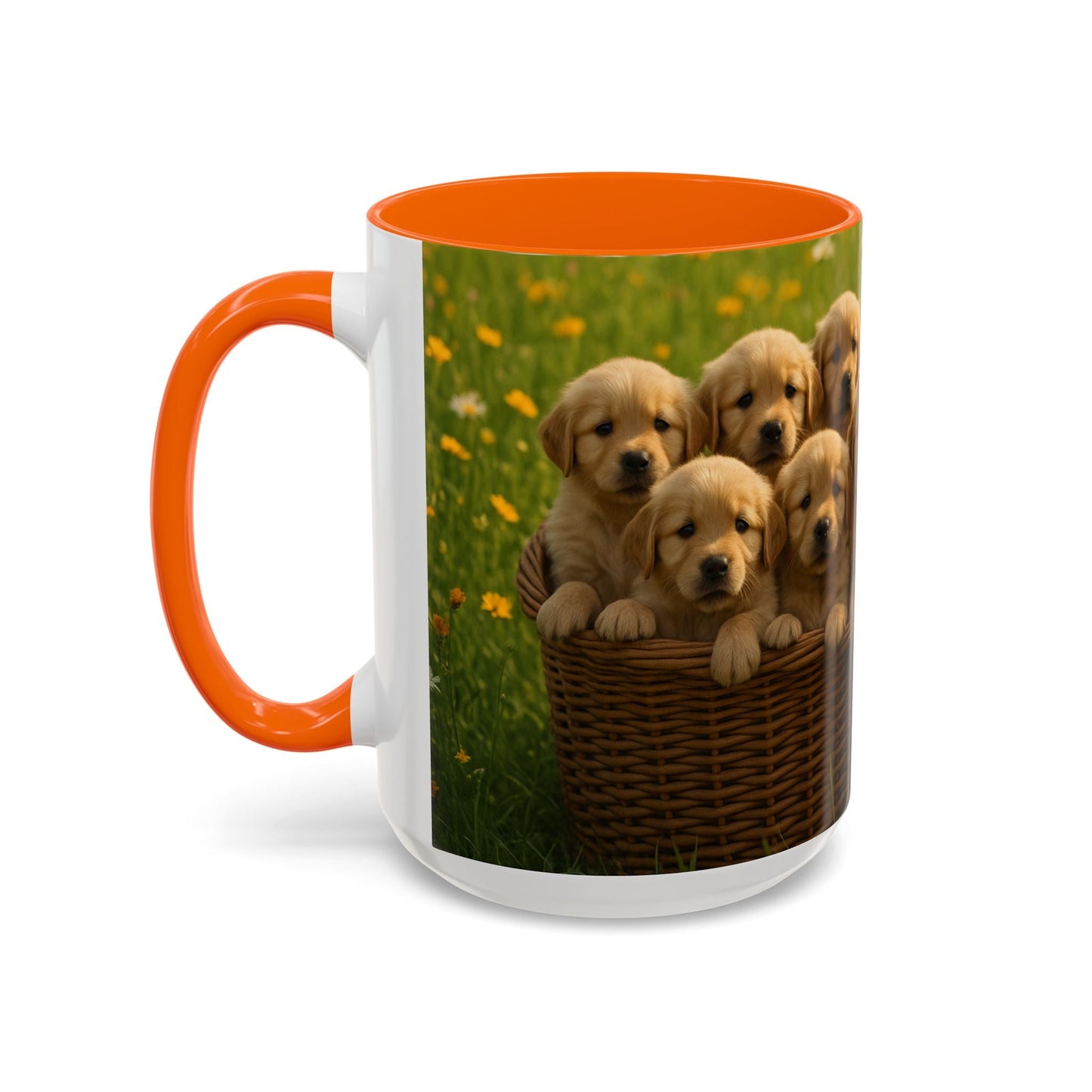 Dog Breed Theme Ceramic Mug – 11 oz & 15 oz