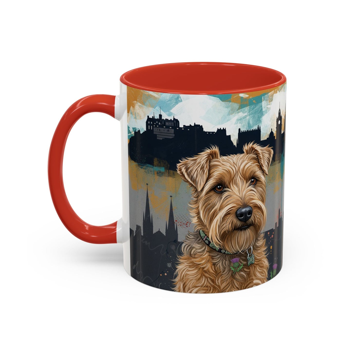 Keramiktasse mit Hunderassen-Motiv – 11 oz & 15 oz