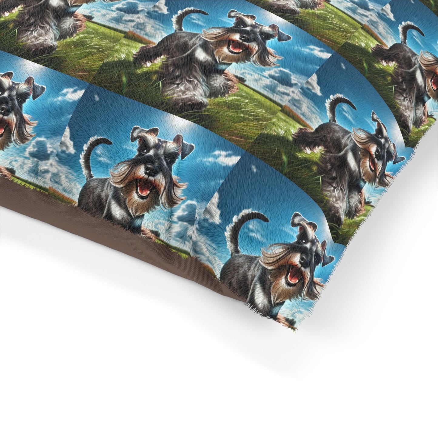 Hundebett – Plüsch-Hundebett, 3 Größenoptionen