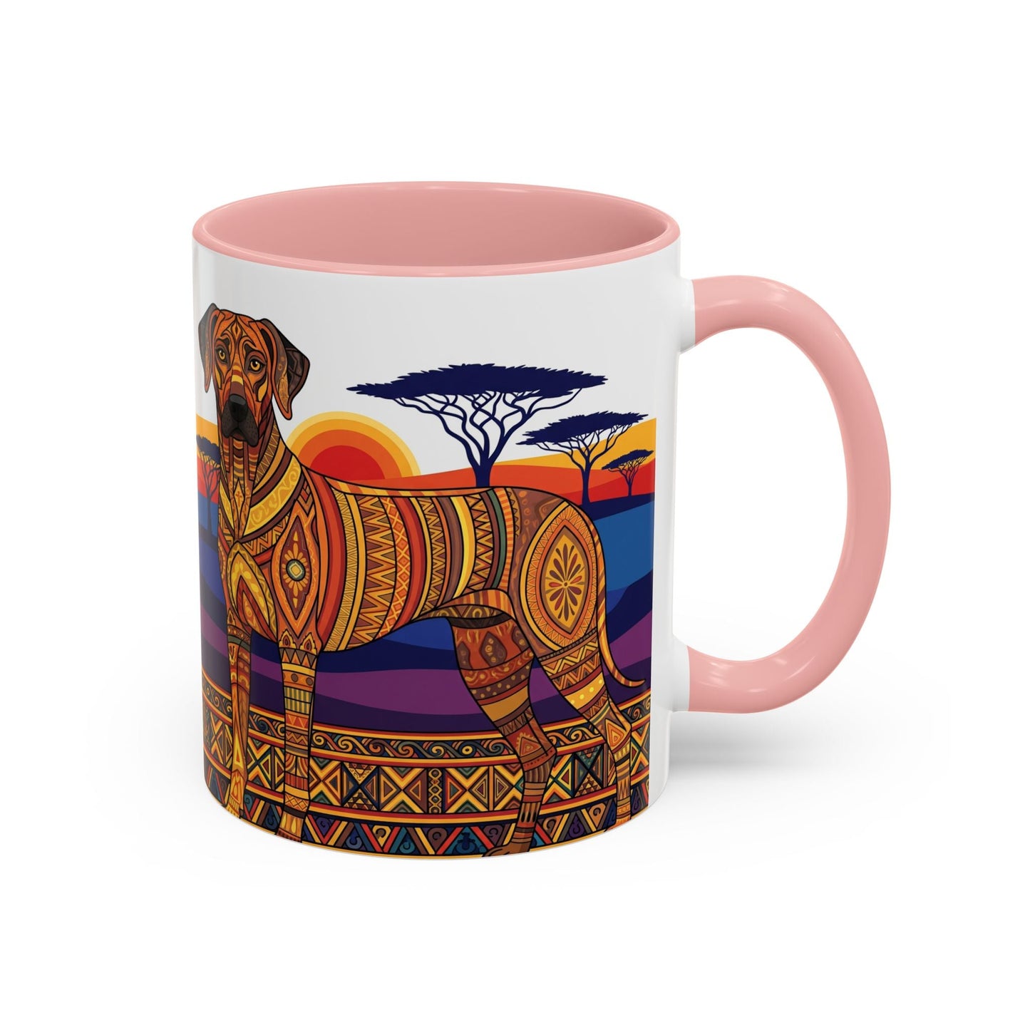Dog Breed Theme Ceramic Mug – 11 oz & 15 oz