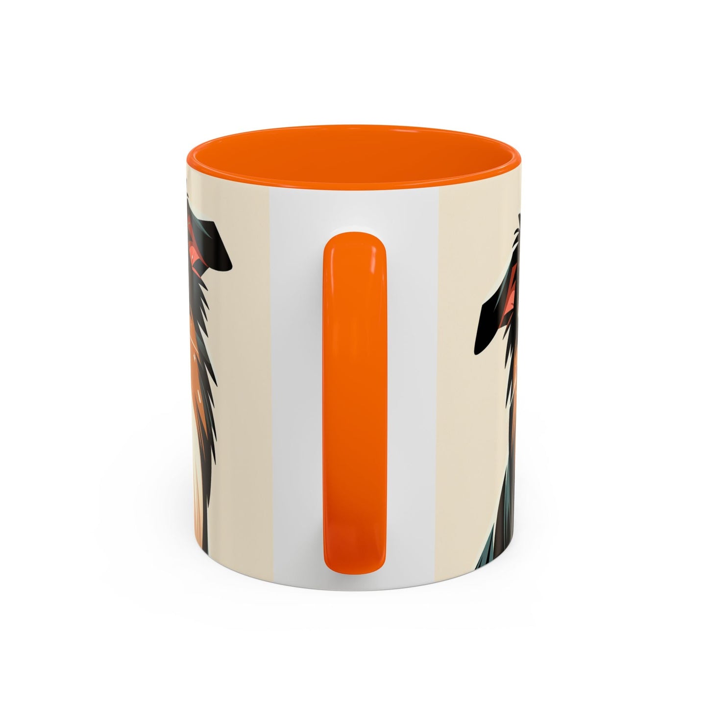 Keramiktasse mit Hunderassen-Motiv – 11 oz & 15 oz