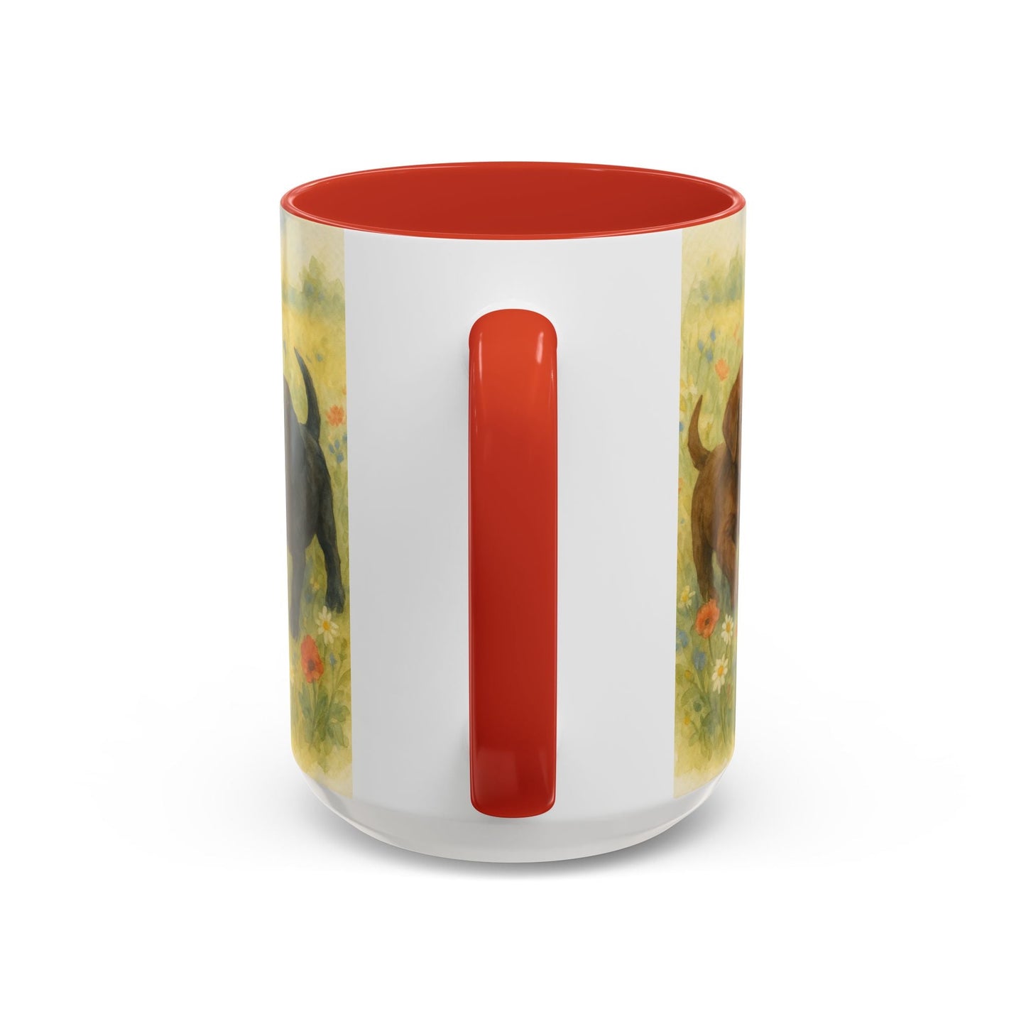 Keramiktasse mit Hunderassen-Motiv – 11 oz & 15 oz