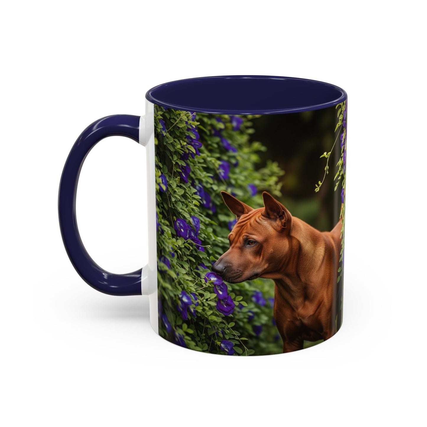 Keramiktasse mit Hunderassen-Motiv – 325 ml & 440 ml