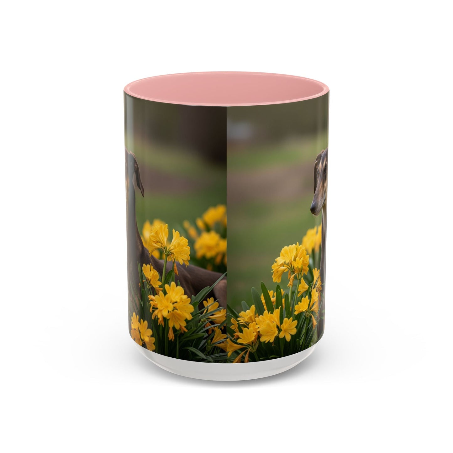 Dog Breed Theme Ceramic Mug – 11 oz & 15 oz
