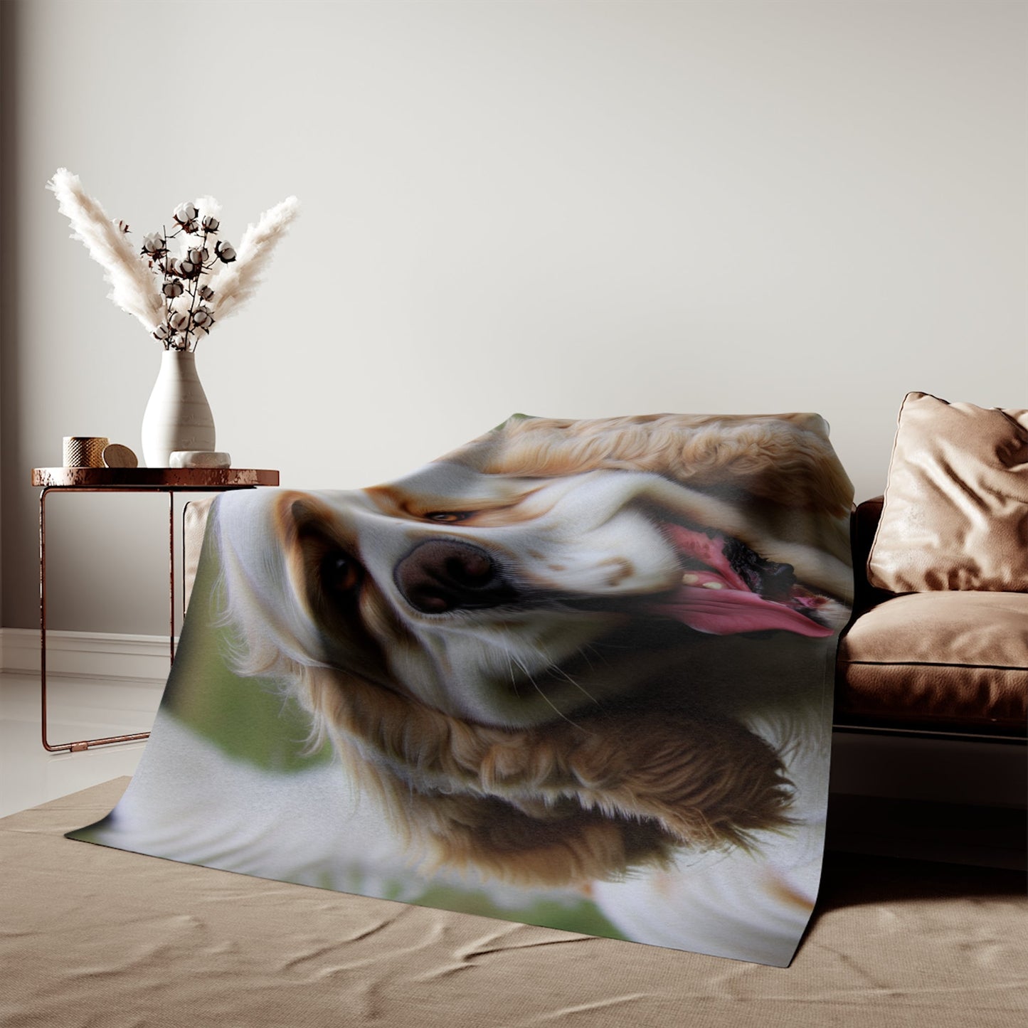 Sweatshirt-Decke – Plüsch-Fleece-Decke, 2 Größenoptionen