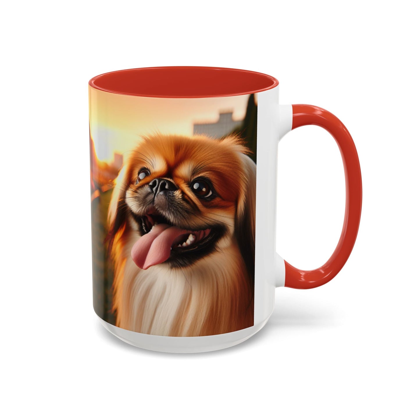 Keramiktasse mit Hunderassen-Motiv – 11 oz & 15 oz
