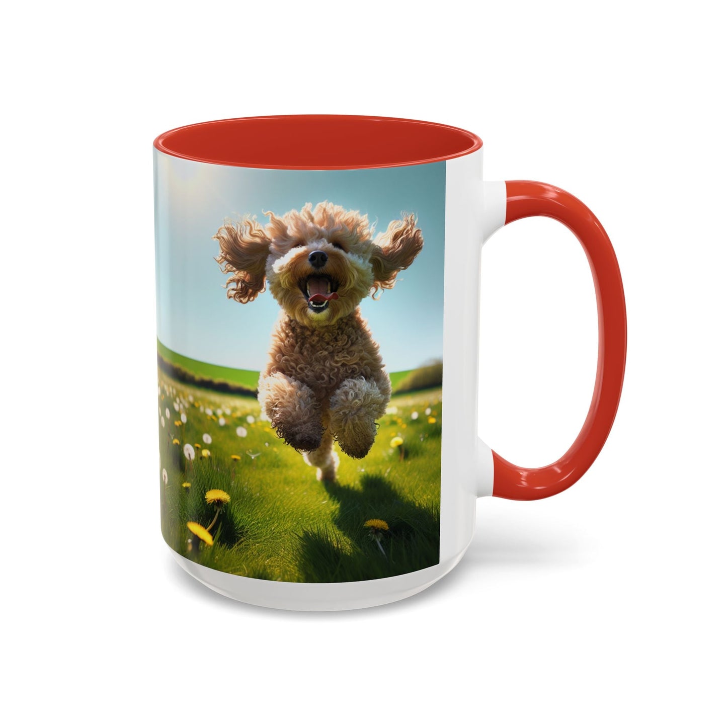Dog Breed Theme Ceramic Mug – 11 oz & 15 oz