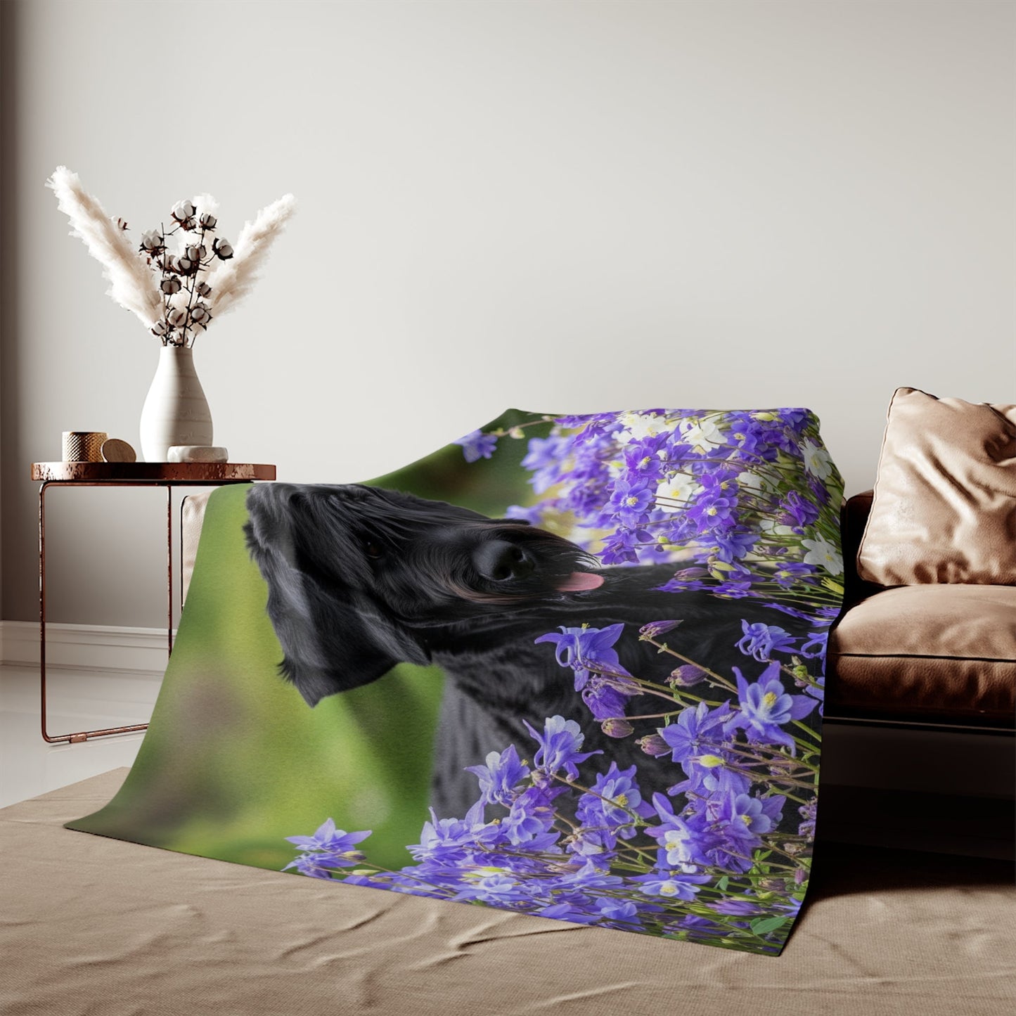 Sweatshirt Blanket – Plush Fleece Throw, 2 Size Options