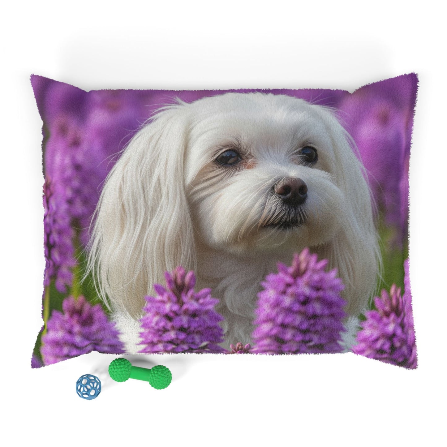 Pet Bed – Plush Dog Bed, 3 Size Options