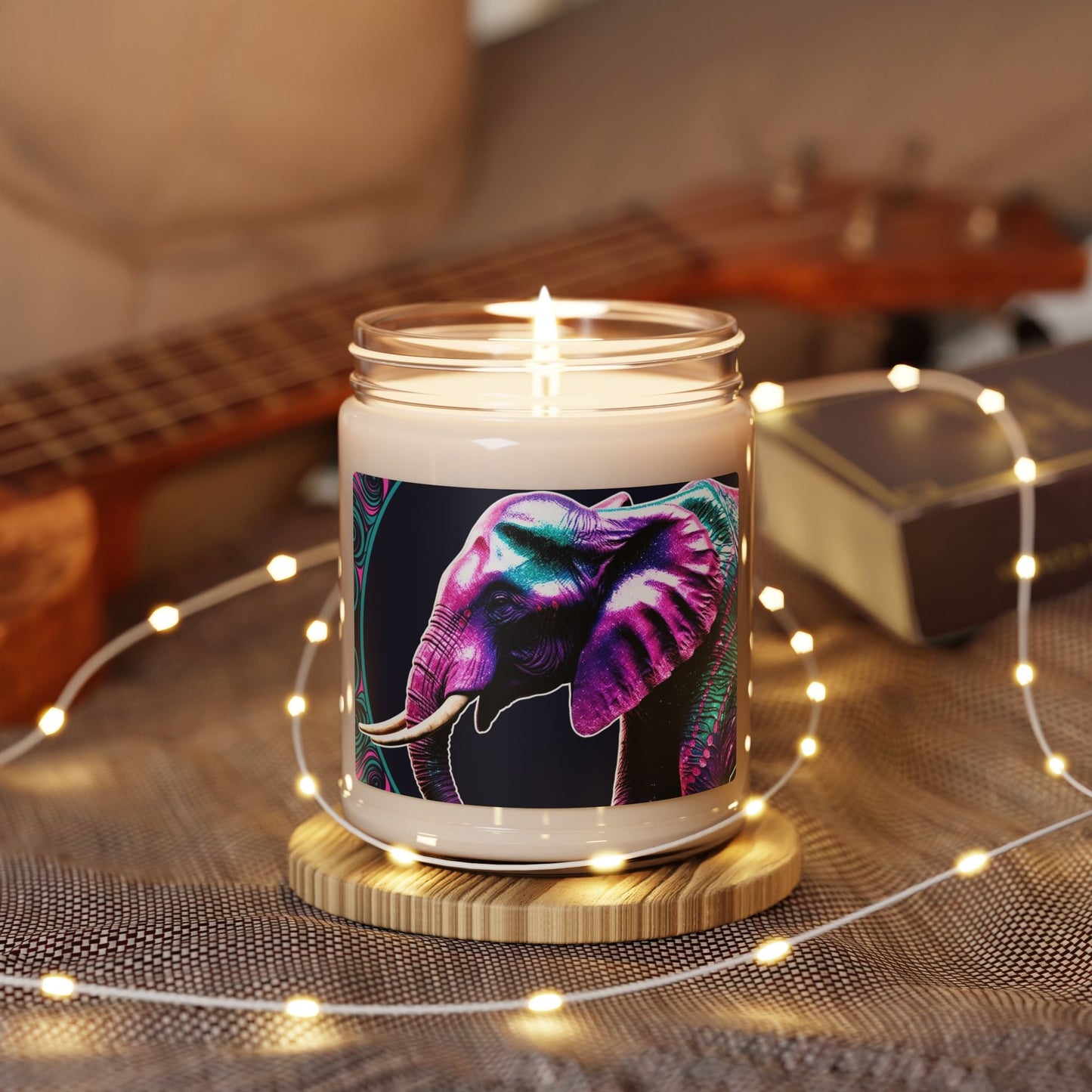 Soy Candle – Scented Jar Candle