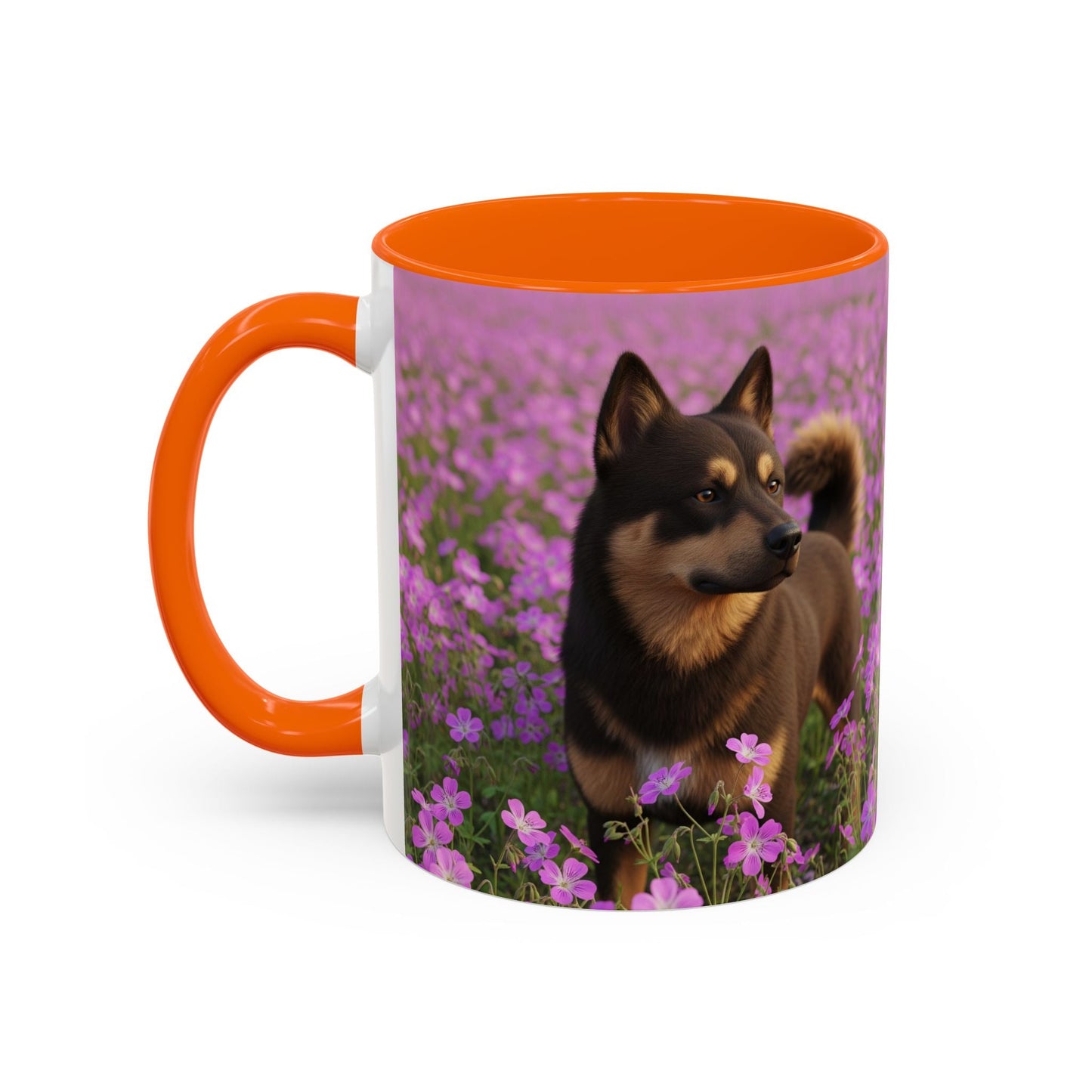 Dog Breed Theme Ceramic Mug – 11 oz & 15 oz