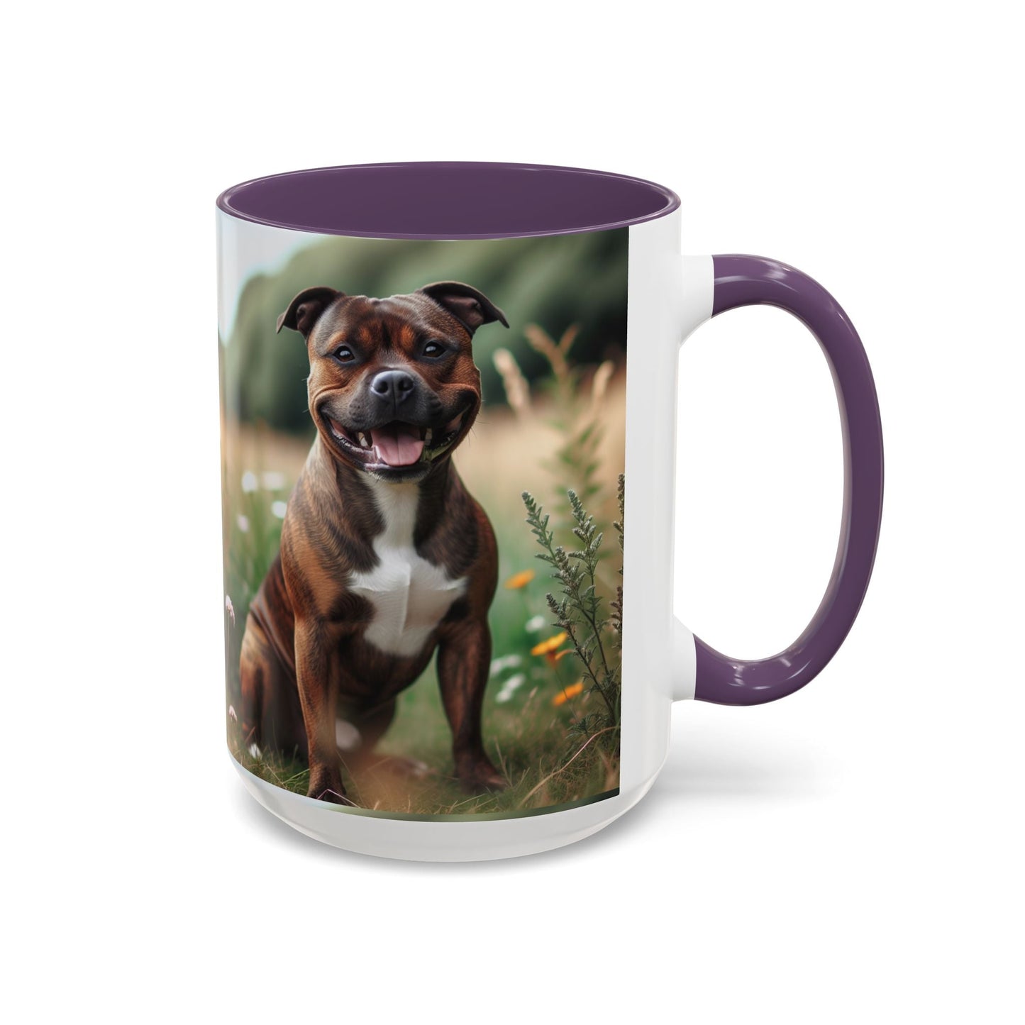 Dog Breed Theme Ceramic Mug – 11 oz & 15 oz