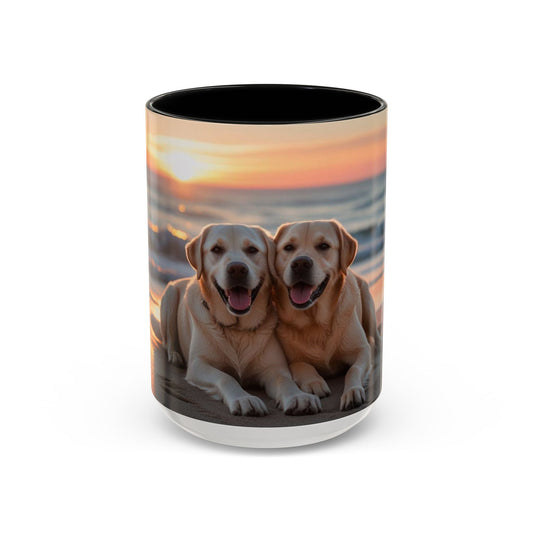 Dog Breed Theme Ceramic Mug – 11 oz & 15 oz
