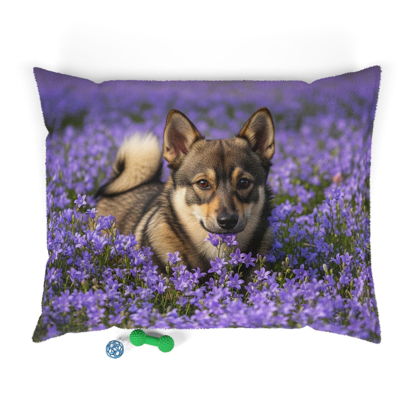 Pet Bed – Plush Dog Bed, 3 Size Options