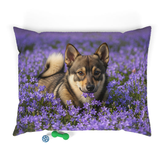 Pet Bed – Plush Dog Bed, 3 Size Options