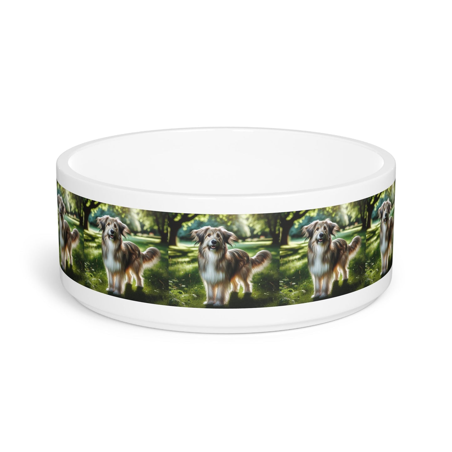 Ceramic Pet Bowl – 16 oz Dog Feeding Bowl