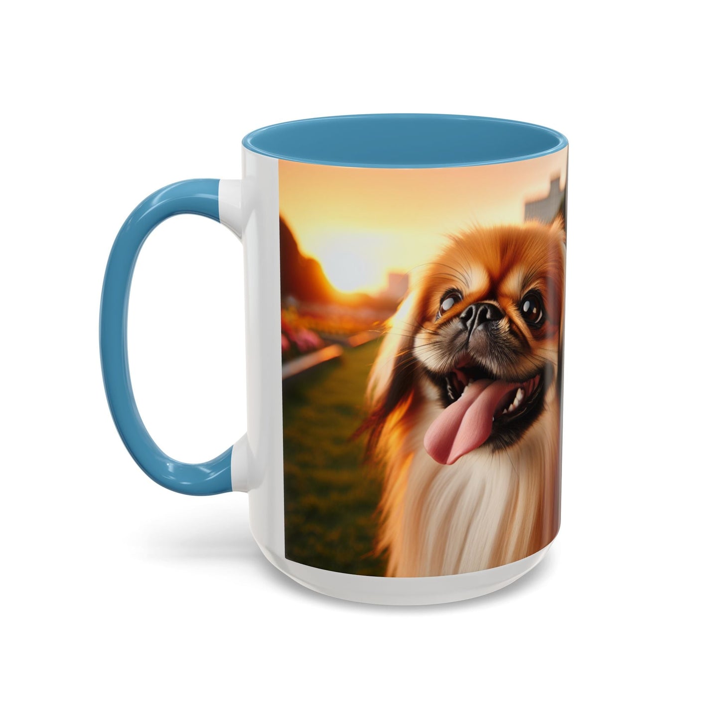 Keramiktasse mit Hunderassen-Motiv – 11 oz & 15 oz