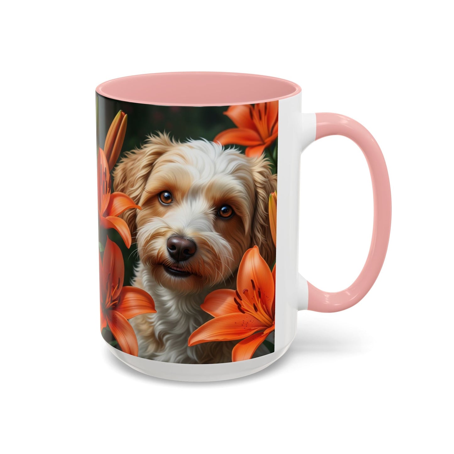 Dog Breed Theme Ceramic Mug – 11 oz & 15 oz