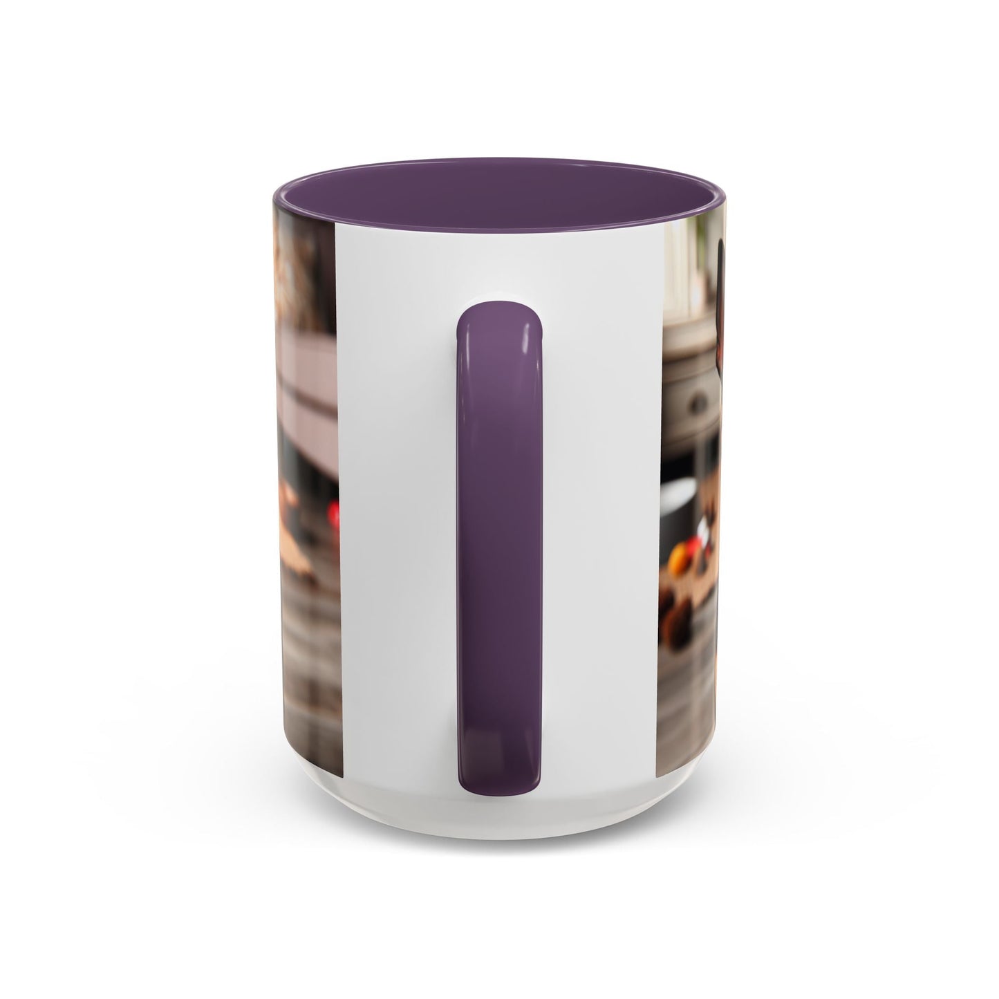 Keramiktasse mit Hunderassen-Motiv – 11 oz & 15 oz