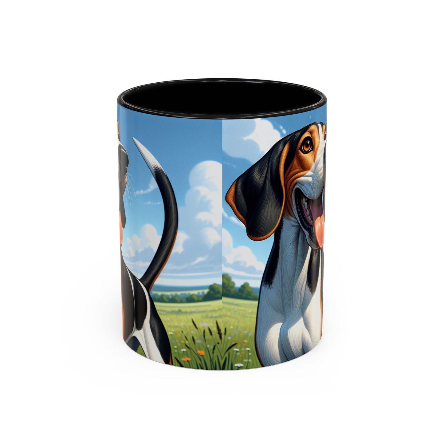 Dog Breed Theme Ceramic Mug – 11 oz & 15 oz