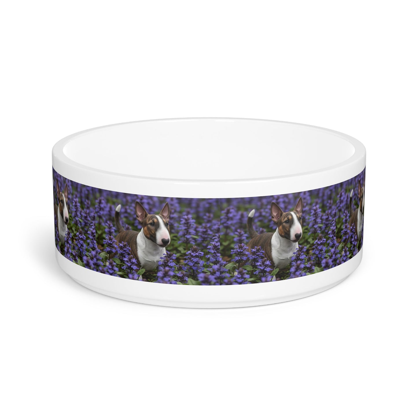 Ceramic Pet Bowl – 16 oz Dog Feeding Bowl