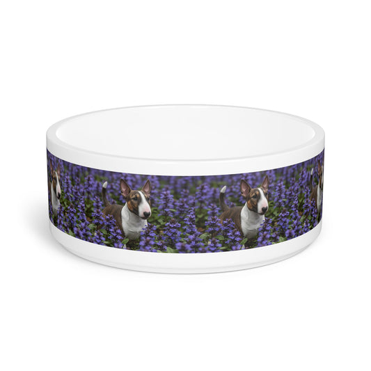 Ceramic Pet Bowl – 16 oz Dog Feeding Bowl