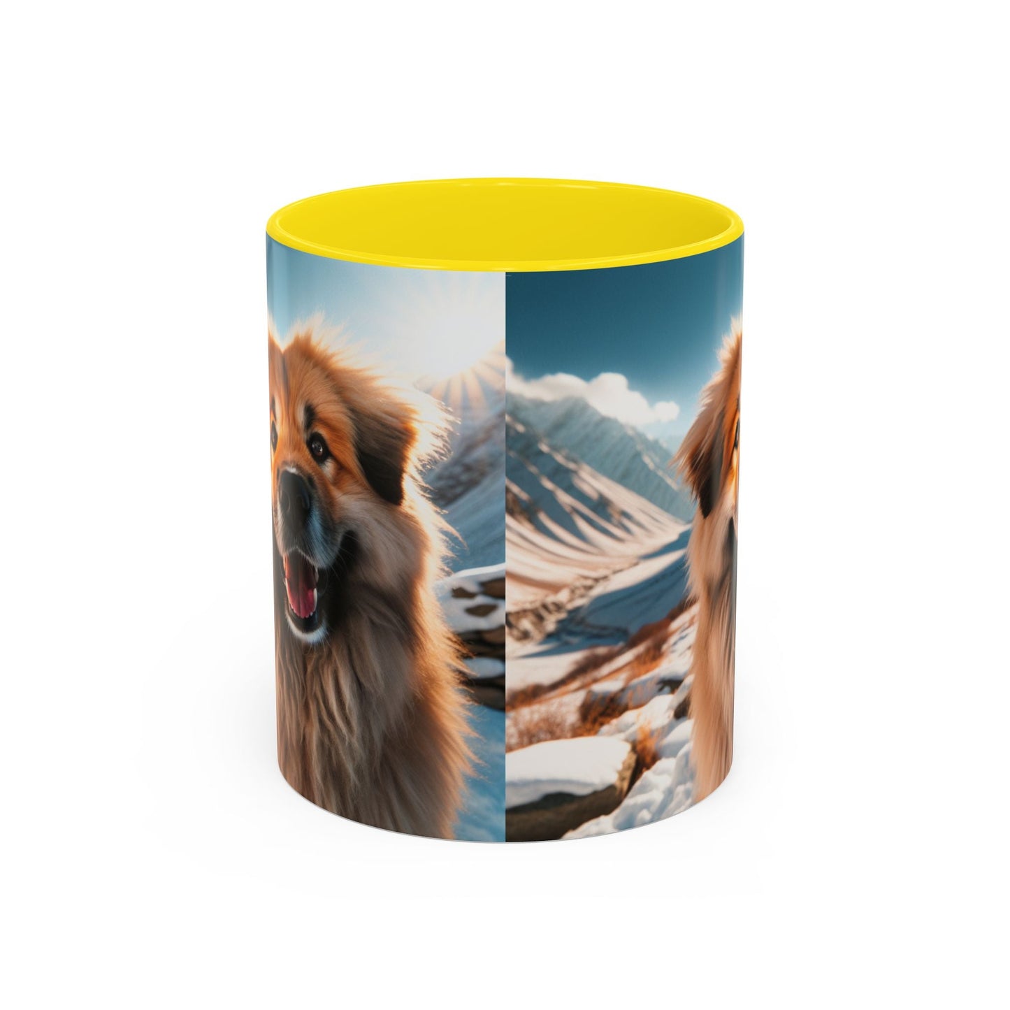 Dog Breed Theme Ceramic Mug – 11 oz & 15 oz