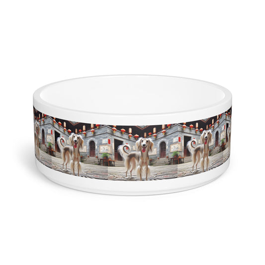 Ceramic Pet Bowl – 16 oz Dog Feeding Bowl