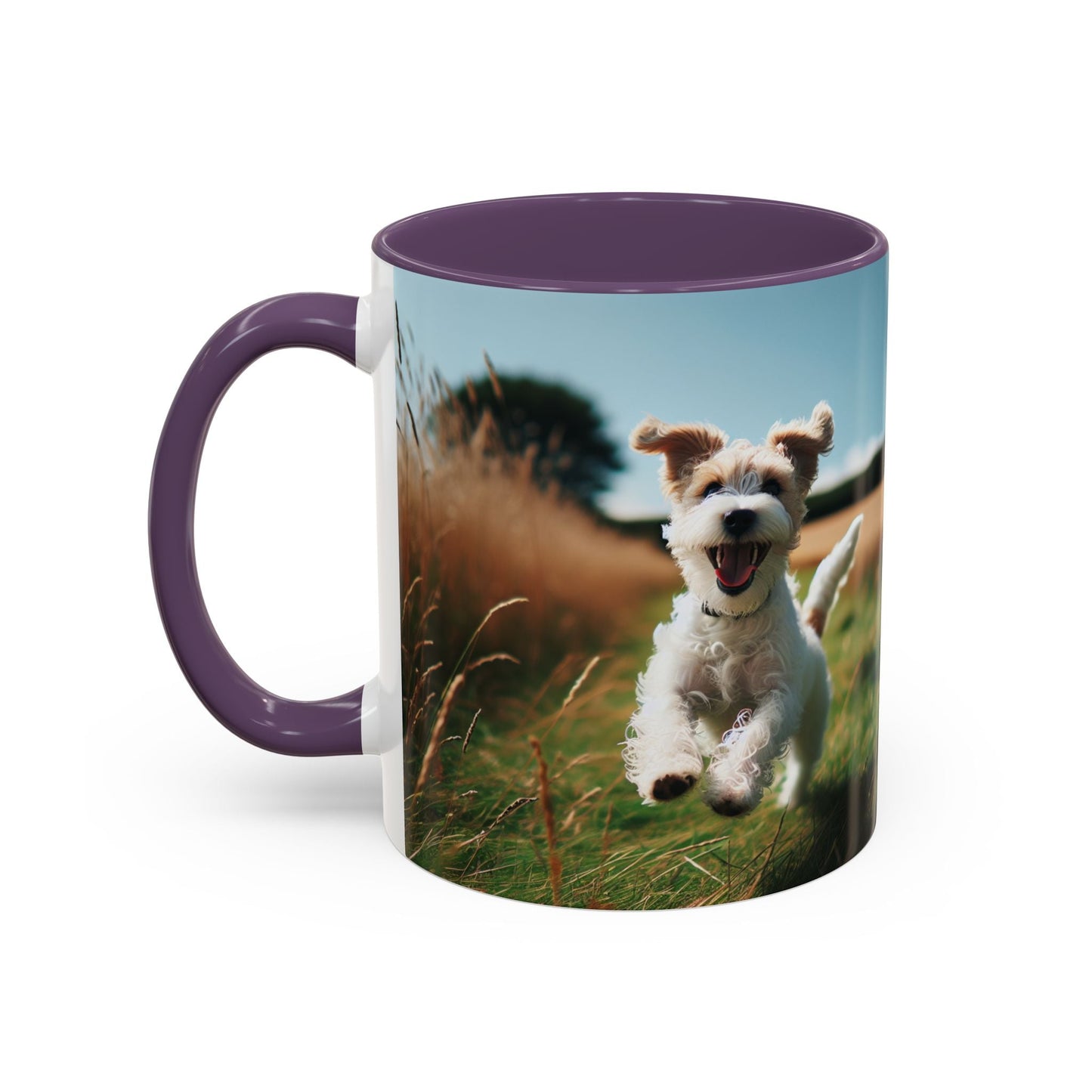 Dog Breed Theme Ceramic Mug – 11 oz & 15 oz