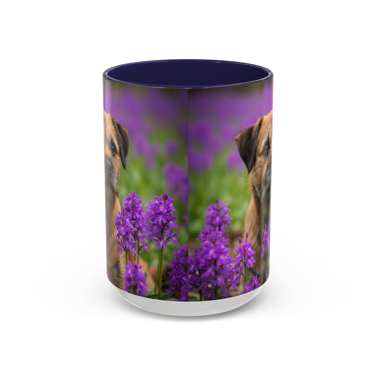 Keramiktasse mit Hunderassen-Motiv – 11 oz & 15 oz