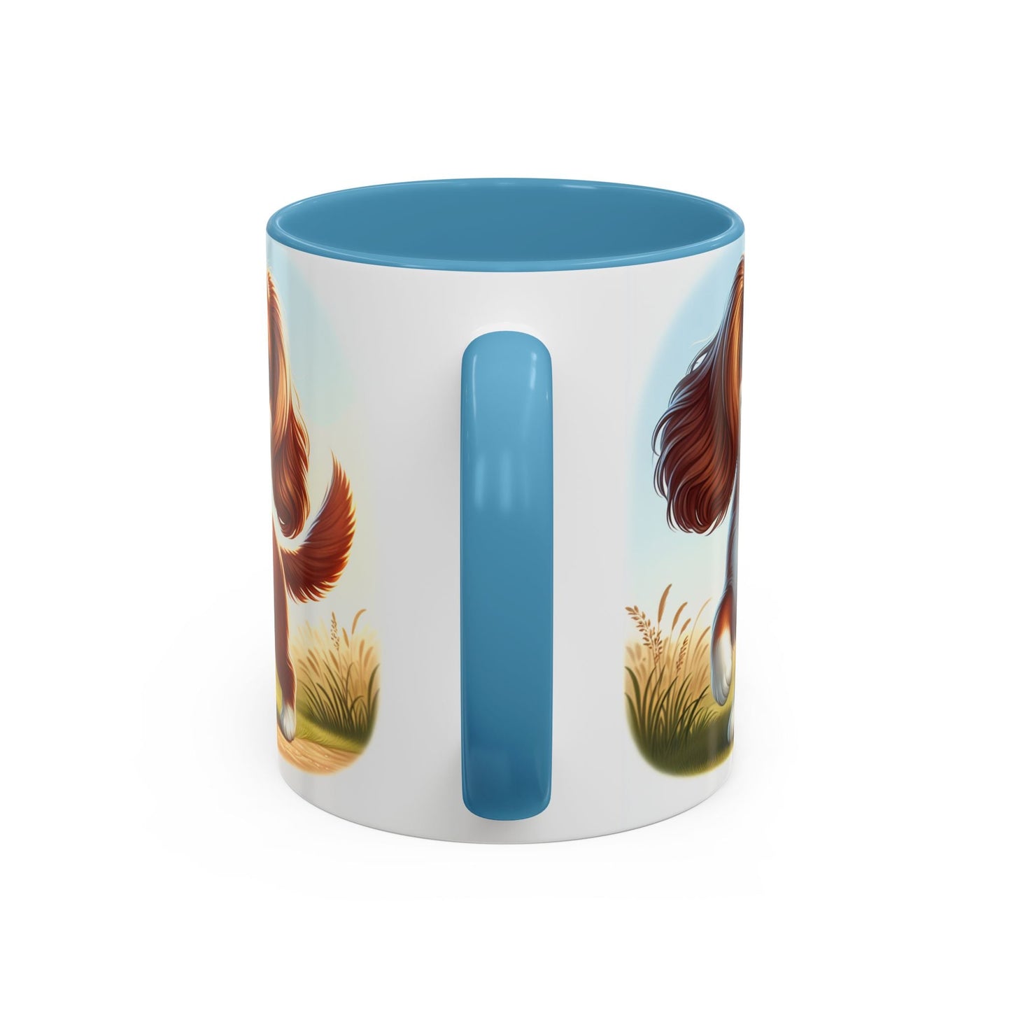 Keramiktasse mit Hunderassen-Motiv – 11 oz & 15 oz