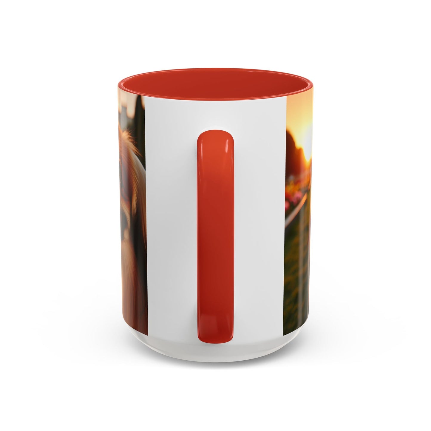 Keramiktasse mit Hunderassen-Motiv – 11 oz & 15 oz