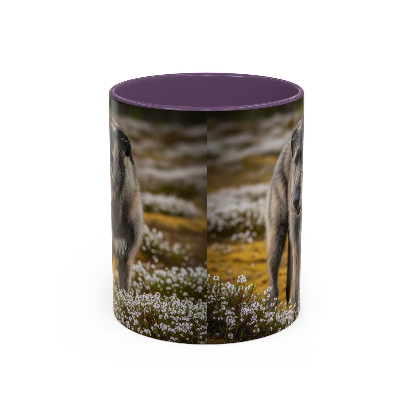 Dog Breed Theme Ceramic Mug – 11 oz & 15 oz